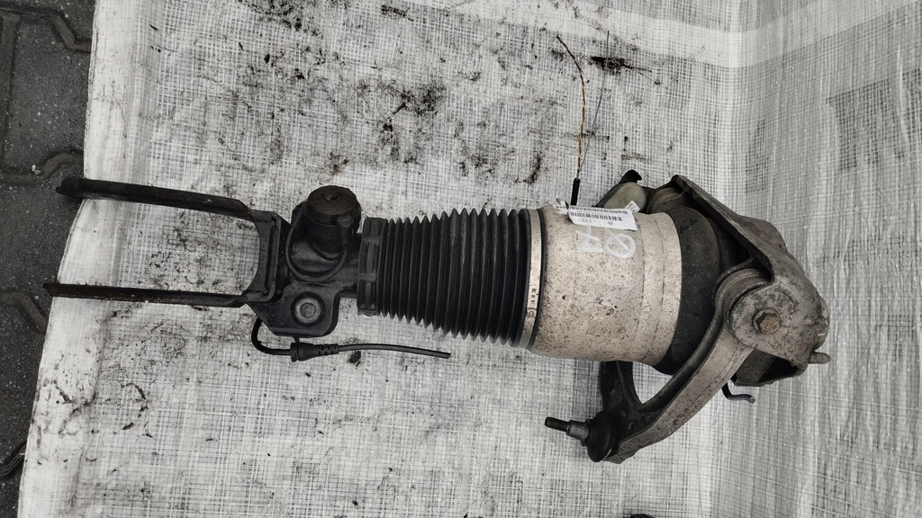 фото №6, Амортизатор пневматический audi q7 4l 3.0 tdi 7l8616040d 7l8616039d