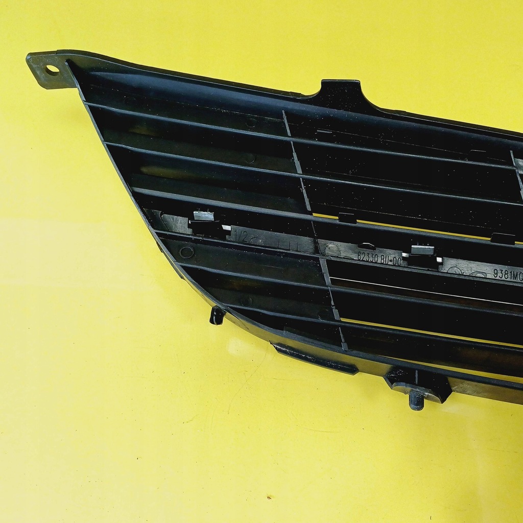 фото №6, Решётка бампера левый перед nissan almera tino 9381m010 nr127