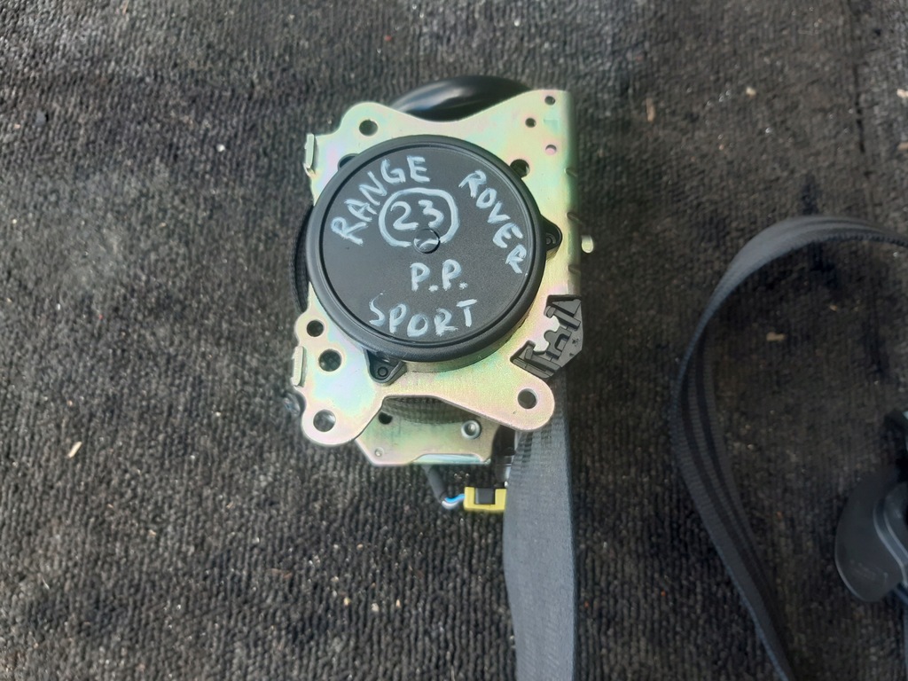 фото №2, Pas безопасности правый перед range rover sport