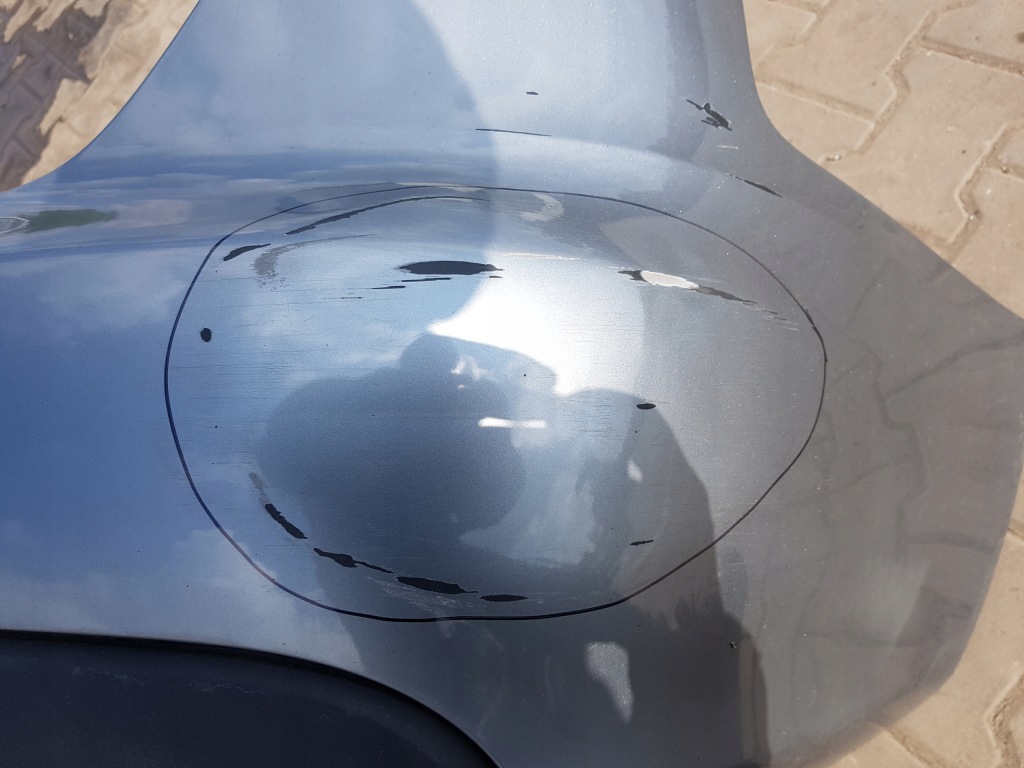 Audi a4 b8 08-11r sedan бампер задняя задний ly7g с Разборки