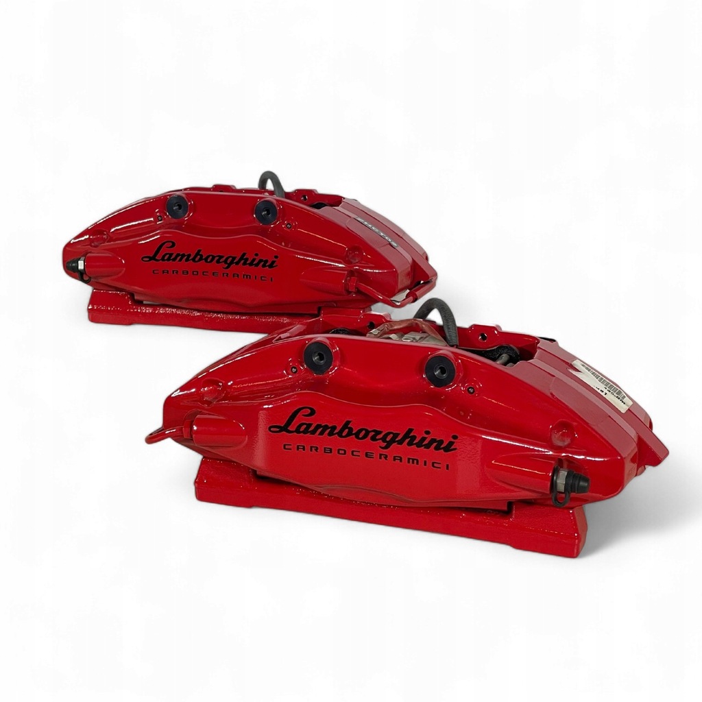 фото №1, Суппорты тормозные керамические задняя lamborghini lp610 huracan audi r8