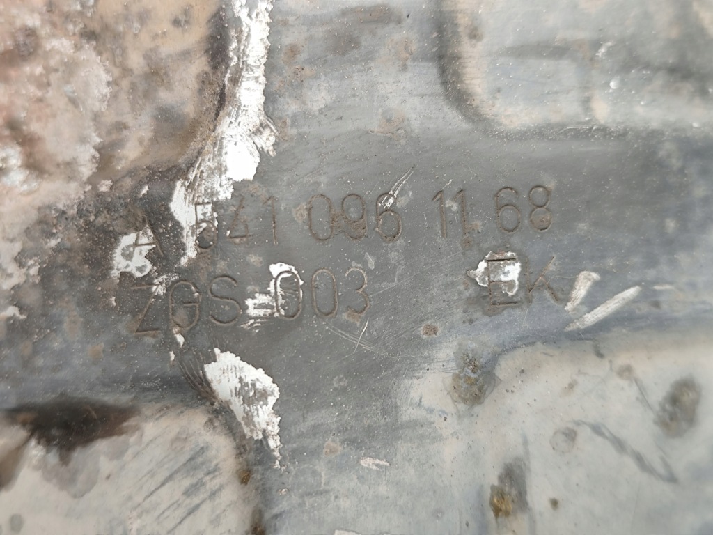 Колектор коліно турбіни турбіна гальмо górski actros mp2 mp3 a5411441522 Оригінал