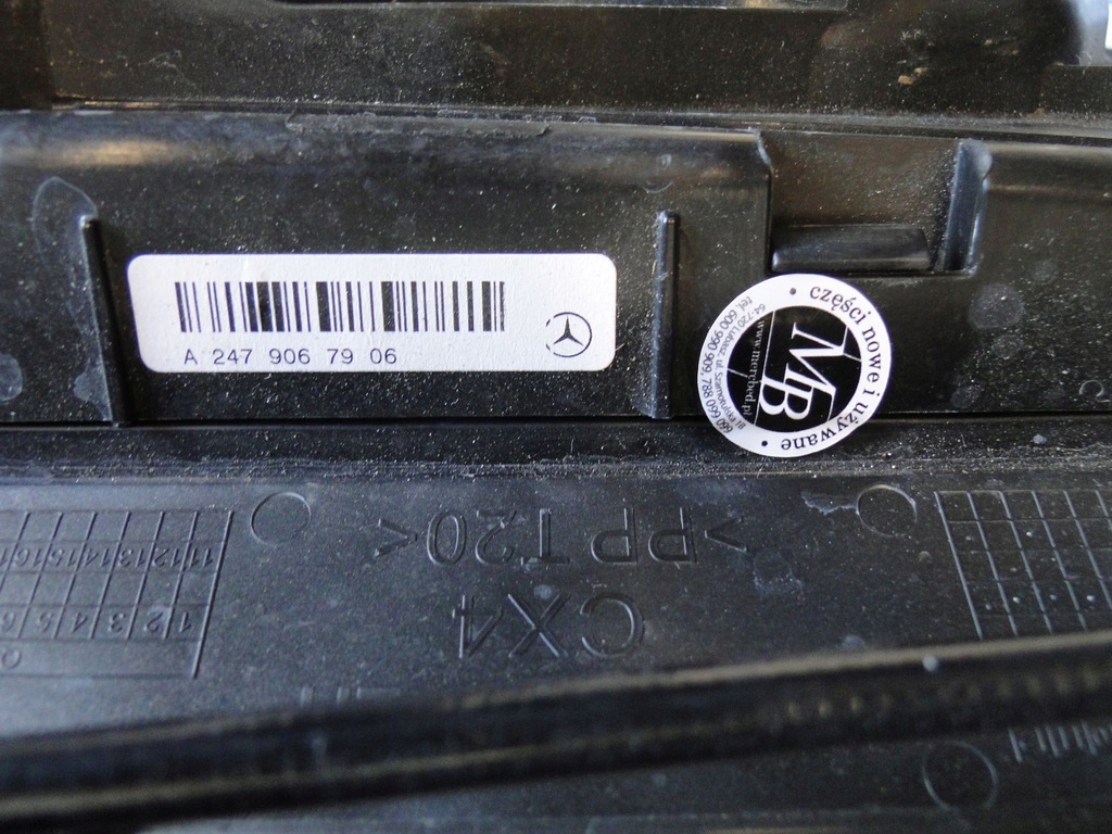 фото №15, Mercedes glb x247 247 pas передній підсилювач радіатор вентилятор бензин