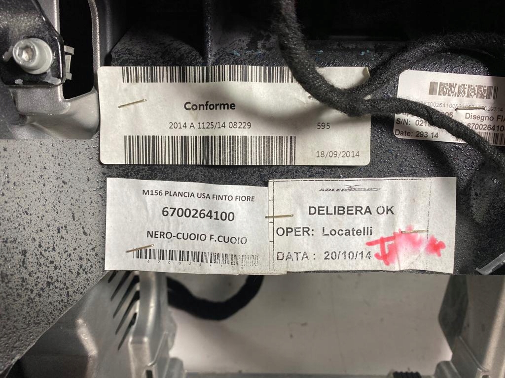 фото №5, Maserati quattroporte vi панель приладів приладова панель приладів