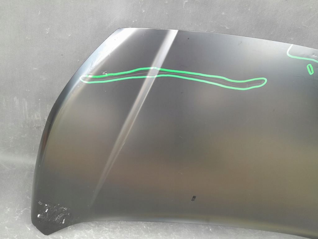 фото №2, Ford transit connect mk2 13- капот перед передняя