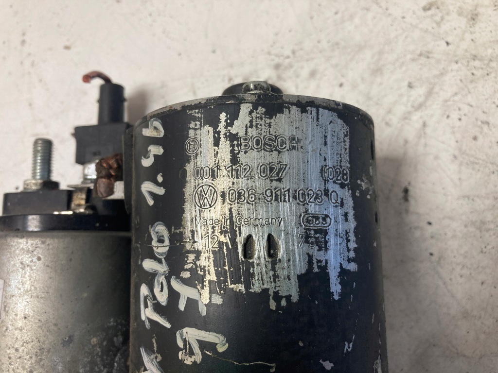 Vw polo 3 3 1.4 стартер 0001112027 Недорого