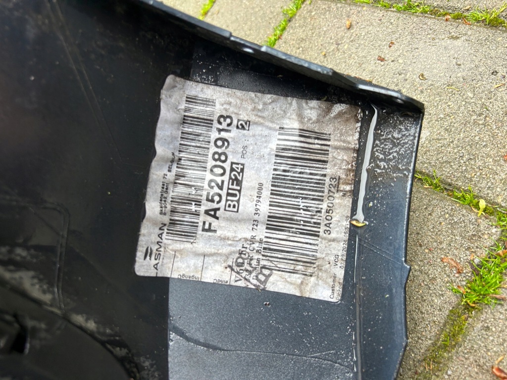 фото №11, Volvo v60 ii s60 iii 2018-2021 бампер перед передній 31690589