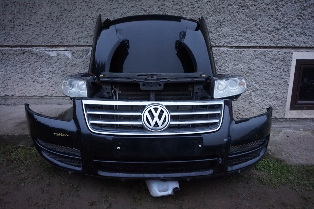 фото №4, Капот kompletny перед vw touareg