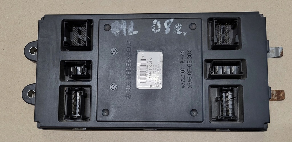 фото №1, Модуль блок керування sam перед передній бортовий комп'ютер mercedes ml w164 gl r w251 оригінальний номер eu