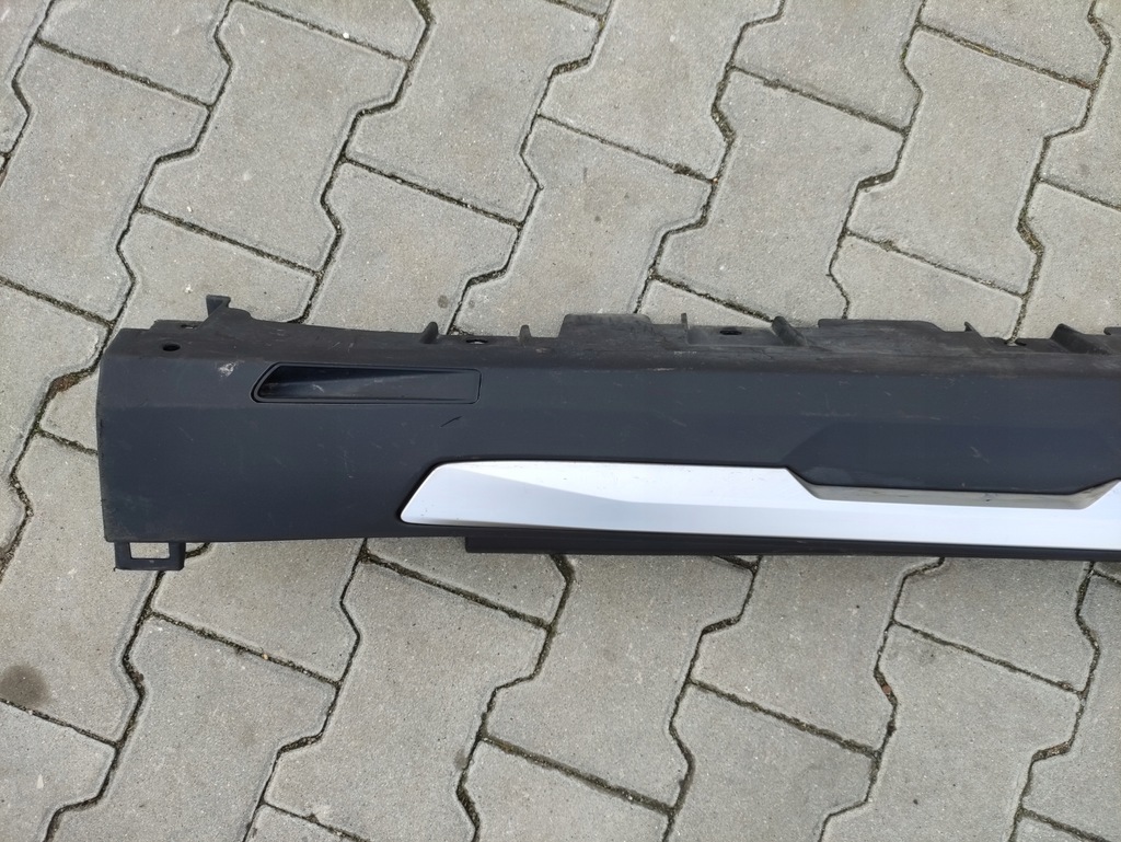 фото №5, Молдинг порог правая bmw x5 g05 xline