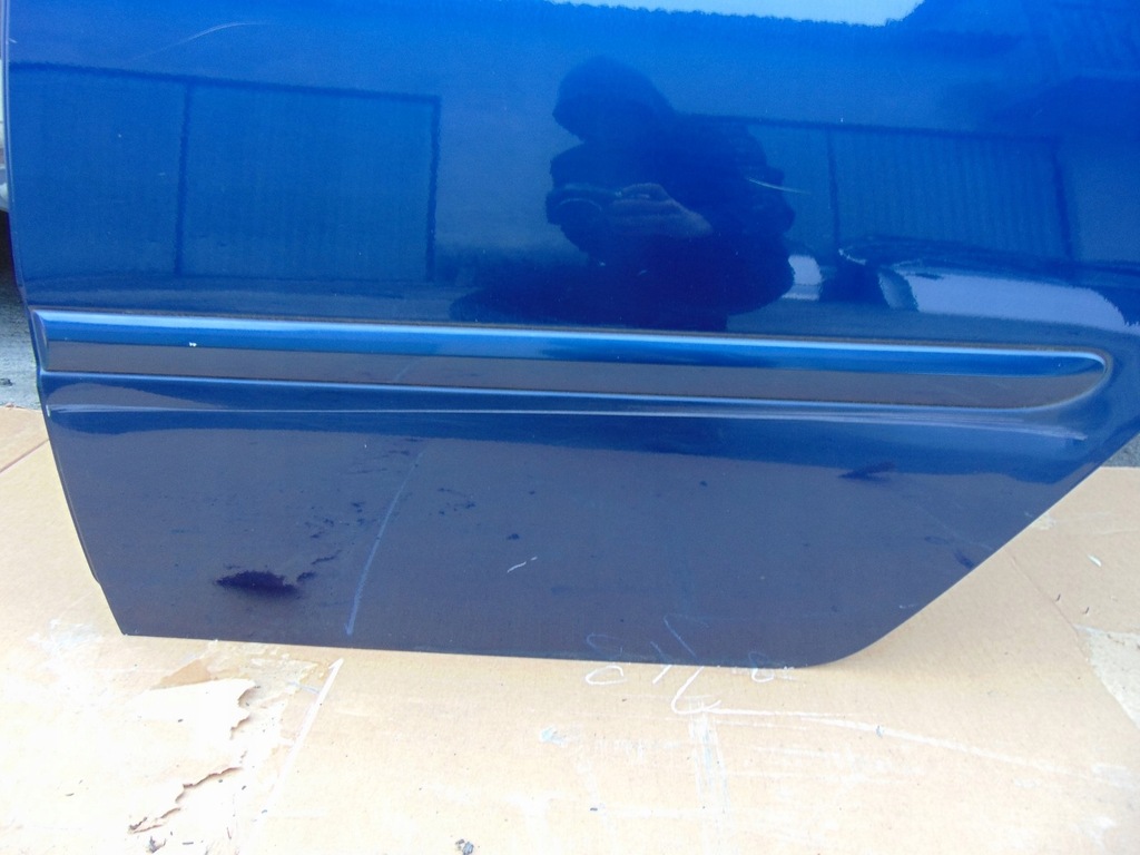 фото №7, Дверь левый задняя kia magentis ii 2005- цвет 6k