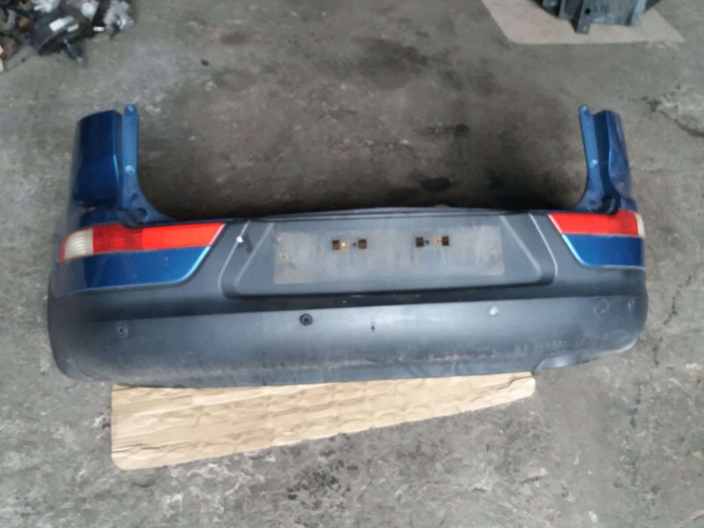 фото №1, Kia sportage iii бампер задній 5b