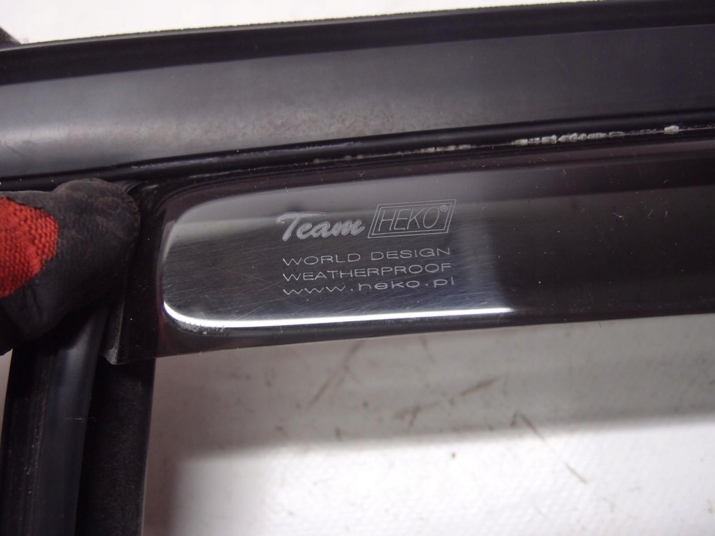 фото №15, Прокладка стекло правый задняя galaxy mk4