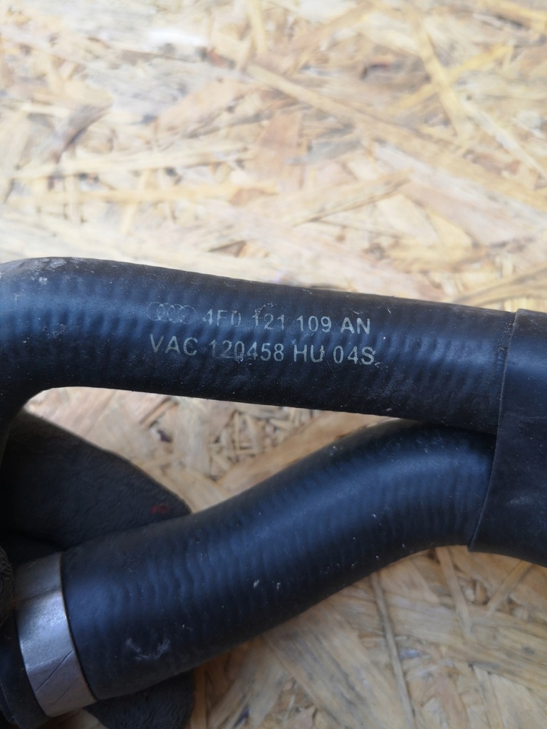 фото №4, Audi a6 c6 шланг wody 2.7 tdi 4f0121109an