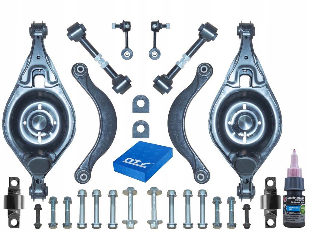 фото №1, Важелі втулки mazda 6 2002-2007 комплект задня śru n