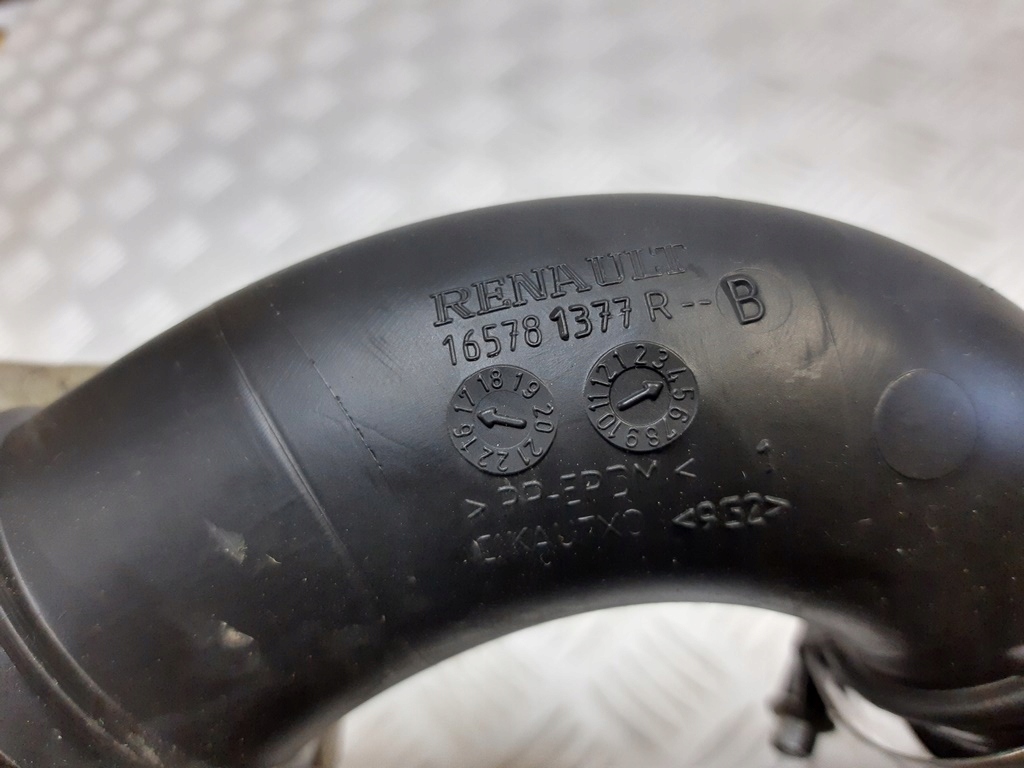 фото №4, Sandero ii lift 1.0 sce wąż труба повітрозабірник повітря