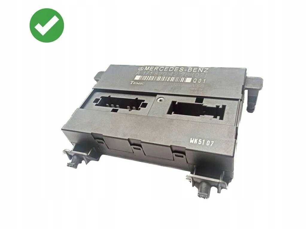 Купити A1718204226 блок керування люк mercedes-benz slk