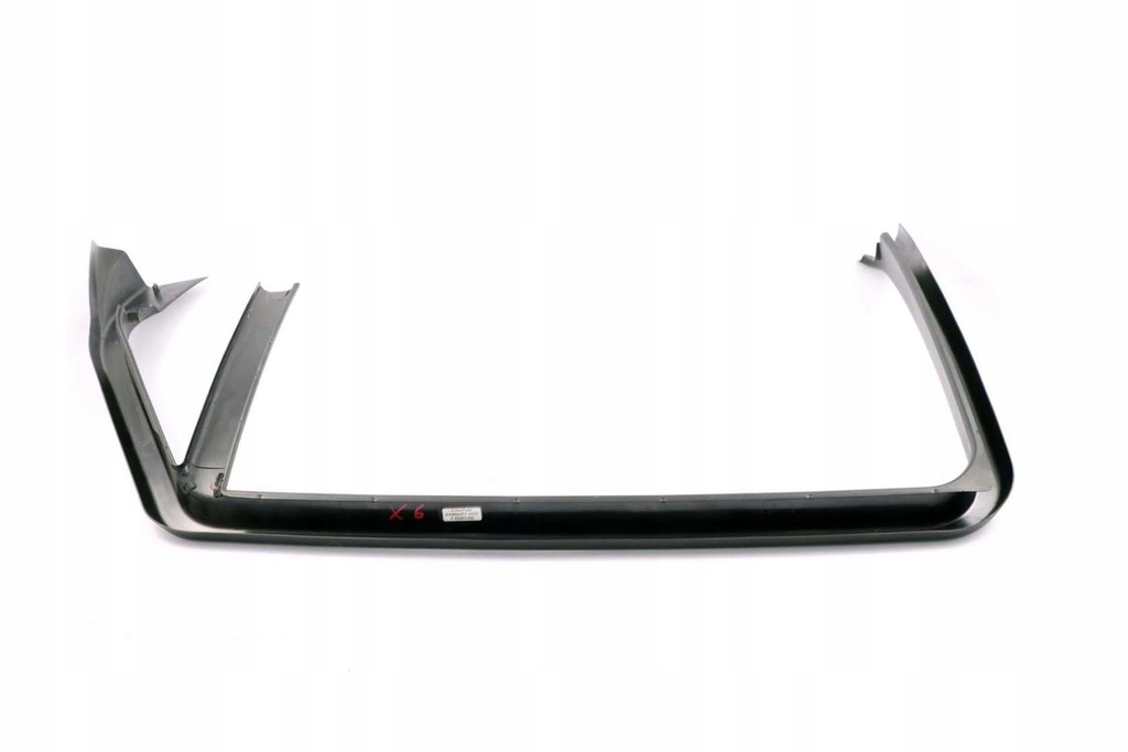 фото №11, Bmw x6 e71 защита рамка стекло задних левых дверь czarna 7179729