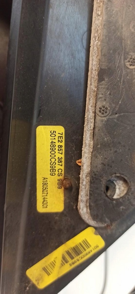 фото №6, Vw transporter t6 дзеркало зовнішнє ліва 5+1 pin