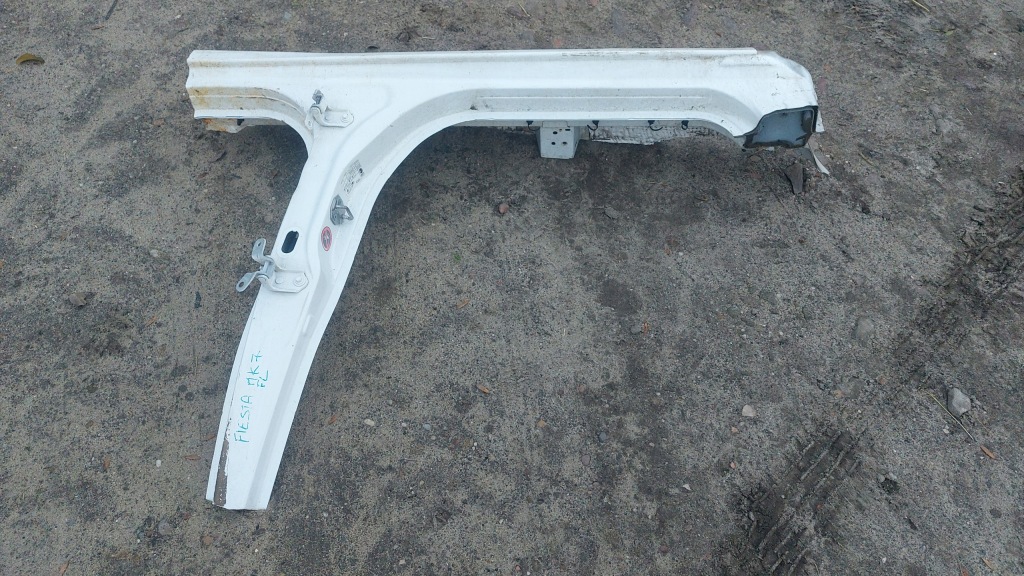 фото №2, Порог блок двигателя левый ford fiesta mk7 lift 5d