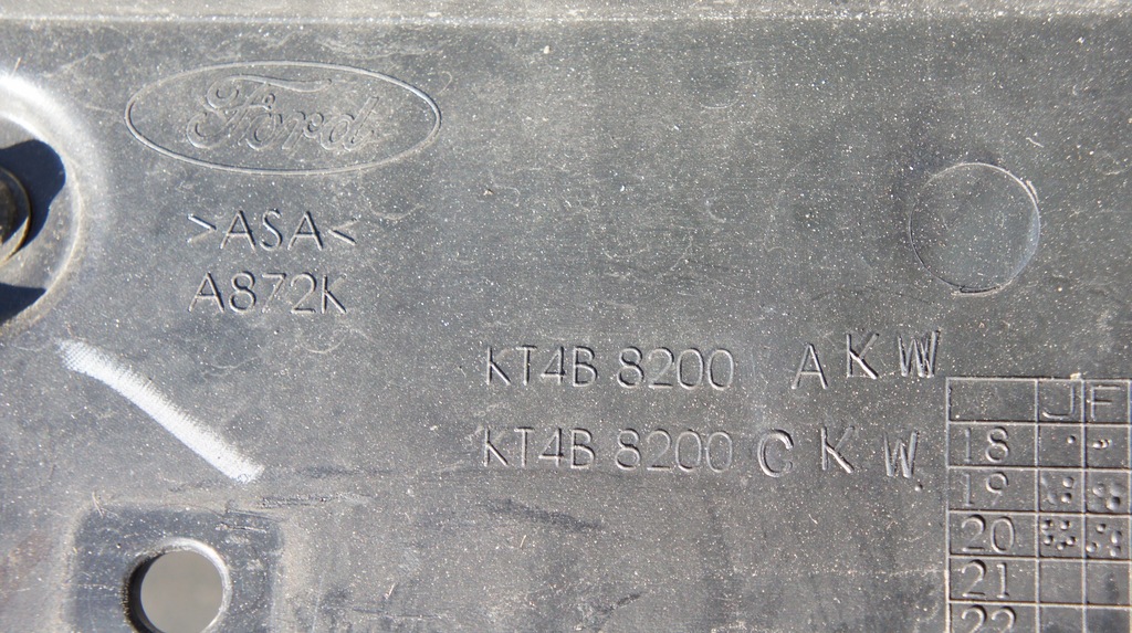 фото №15, Передний бампер ford edge ii mk2 mkii lift