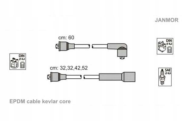 фото №2, Janmor трубка. wys. nap. kpl. vw