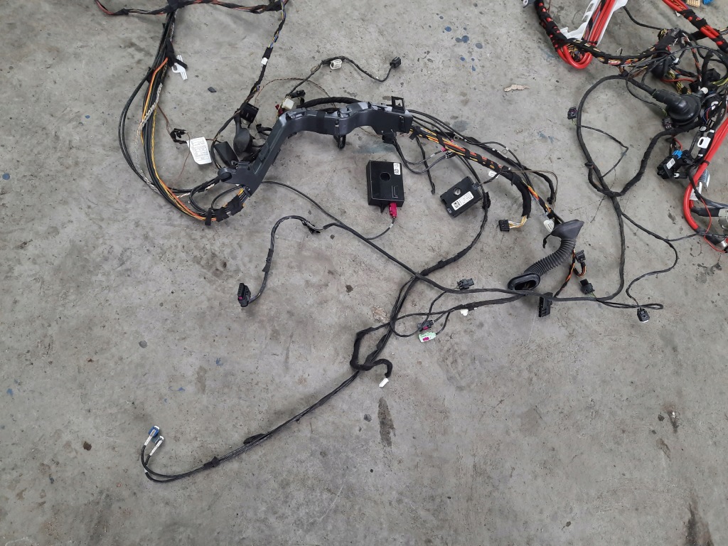 фото №6, Bmw 1 f20 f21 f22 lift 18r. жгут электропроводка комплектная