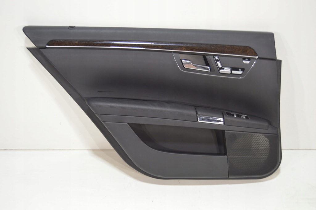 фото №1, Обшивка дверь левый задняя mercedes w221 lift long