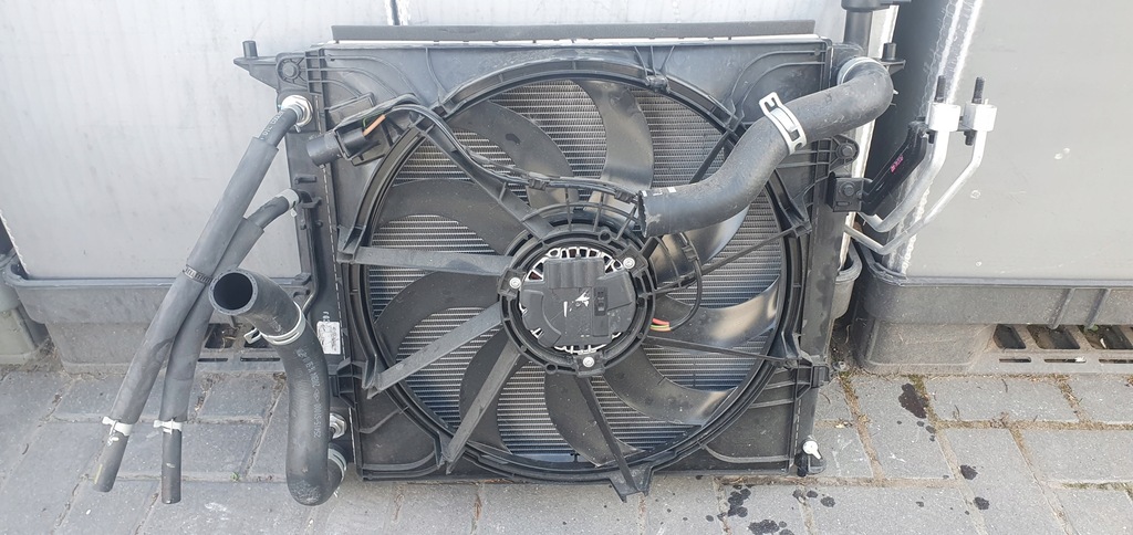 фото №5, Комплект радіатор вентилятор hyundai santa fe tm iv crdi 2.2 2018-