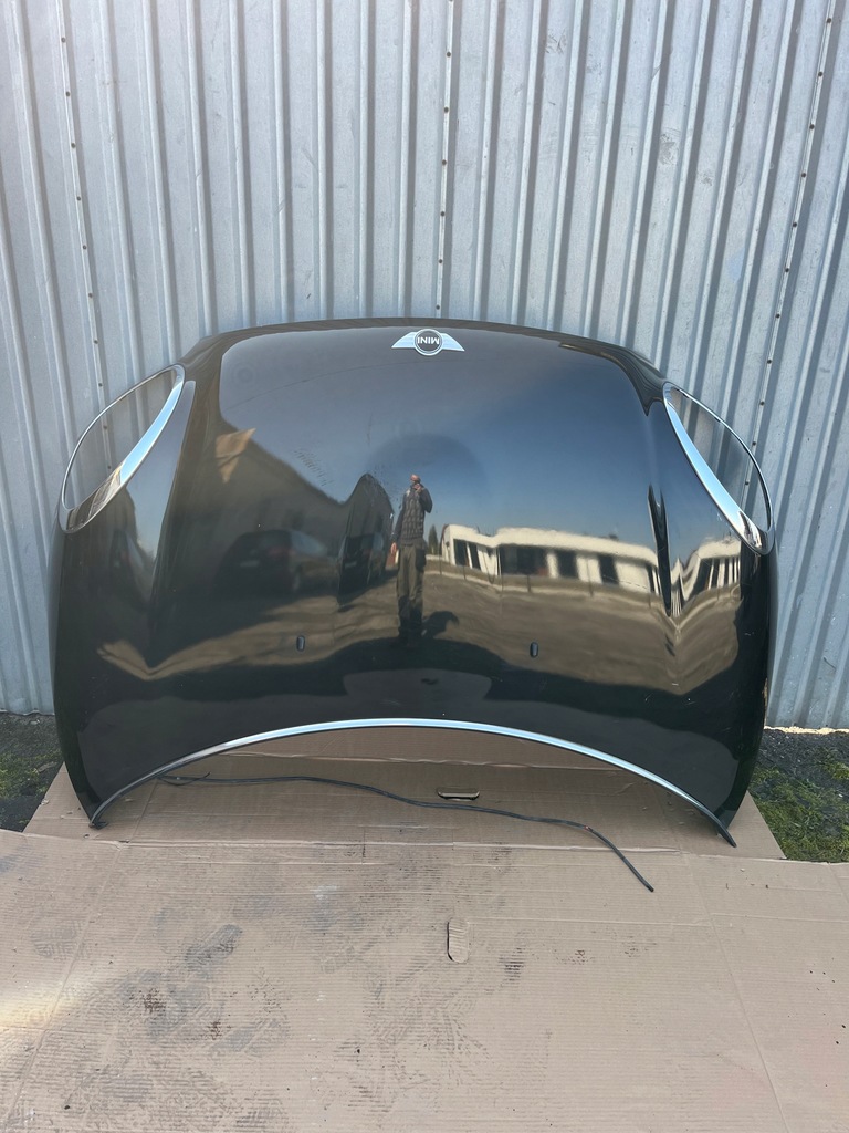 фото №1, Капот перед mini countryman r60 10-16