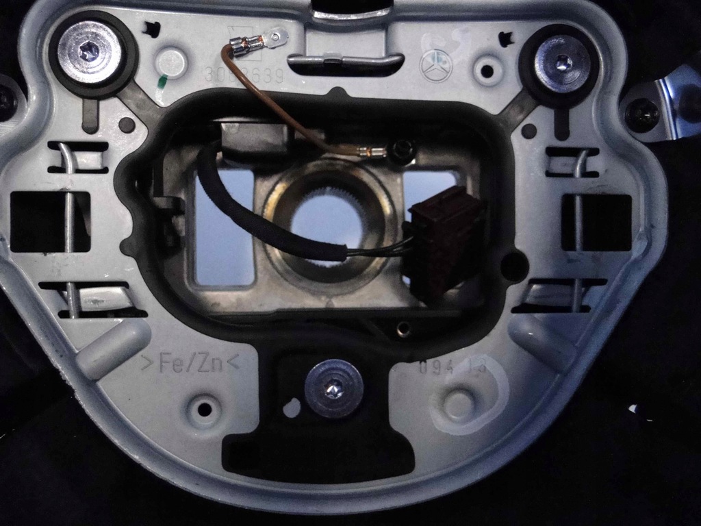 фото №6, Mercedes ml w166 gl x166 166 повітропровід кермо