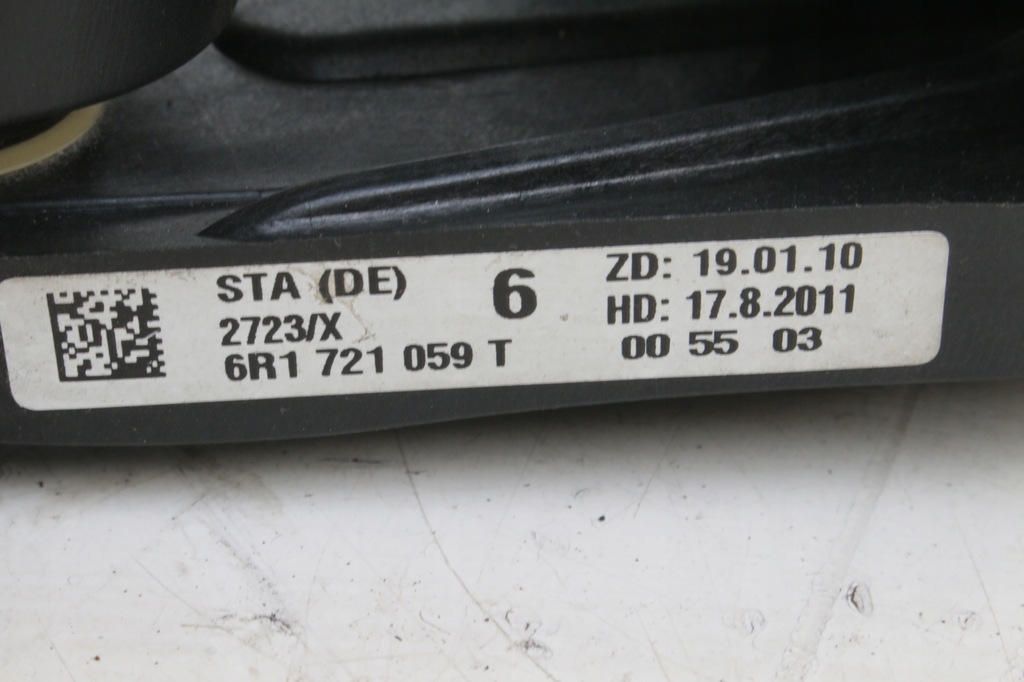 фото №7, Педаль сцепления audi a1 1.4