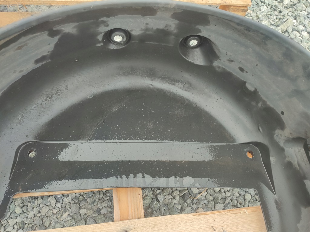 фото №11, Renault trafic ii подкрылок левый задняя задние