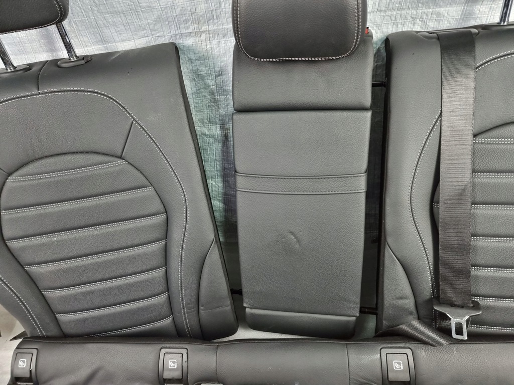 фото №7, Заднее сиденье спинка задняя mercedes w205 amg kombi
