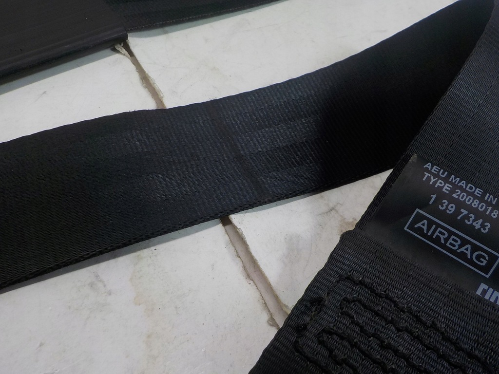 фото №3, Fiat doblo ii combo d pas безпеки натягувач правий перед