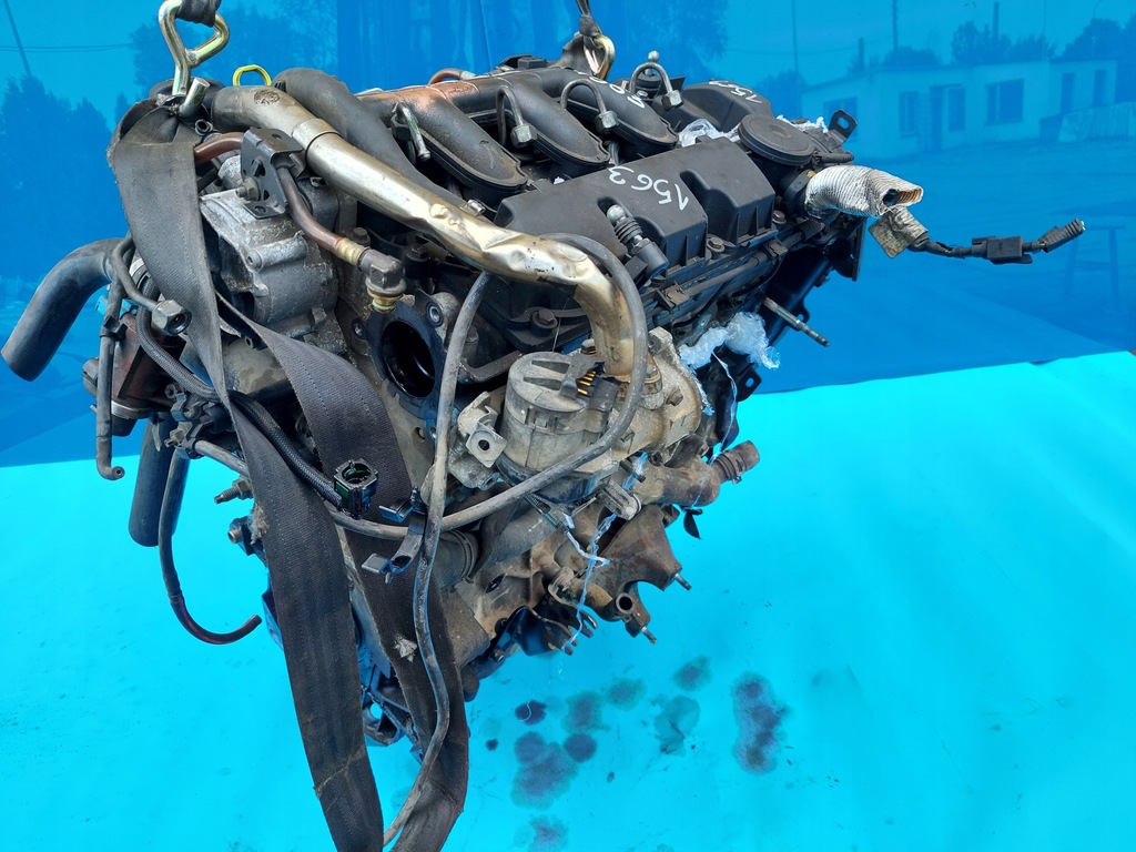 фото №11, Двигун v50,v70 iii citroen c5 2.0 td 10dytn 188.564km