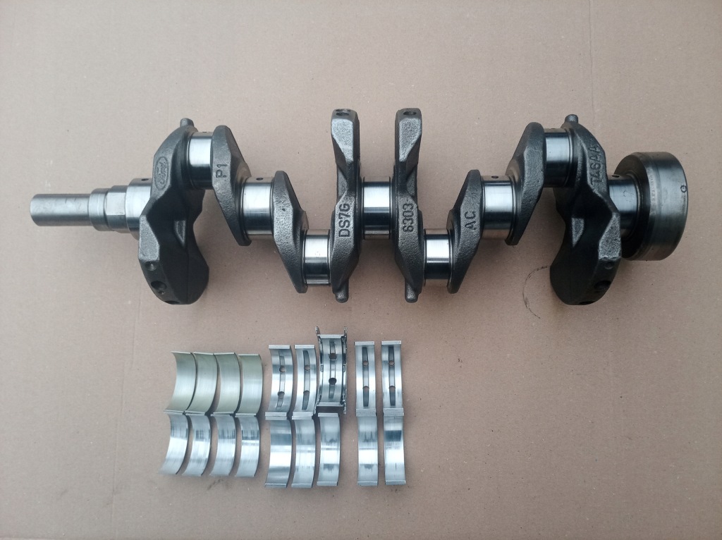 Купить Ford focus mk3 рестайлинг  1.5 ecoboost m8db wał коленчатый ds7g-6303-ac