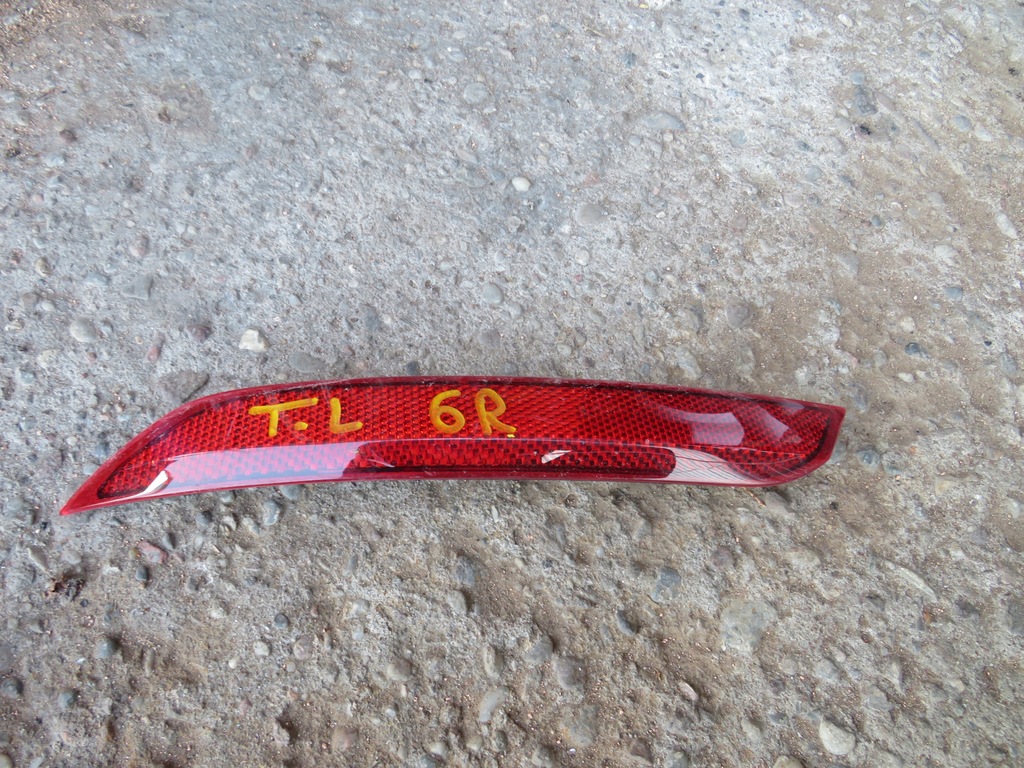 фото №1, Відбивач лівий задня vw polo 6r