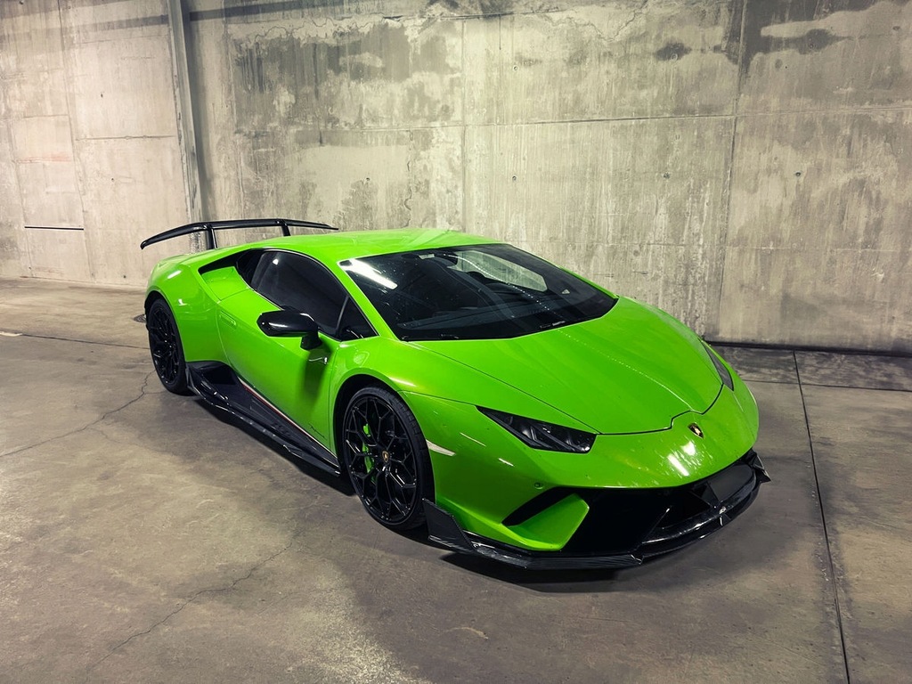 фото №7, Спліттер передній бампера huracan performante