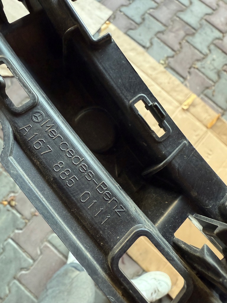 фото №5, Mercedes gls x167 lift каркас кронштейн решетка a1678850111 gielda