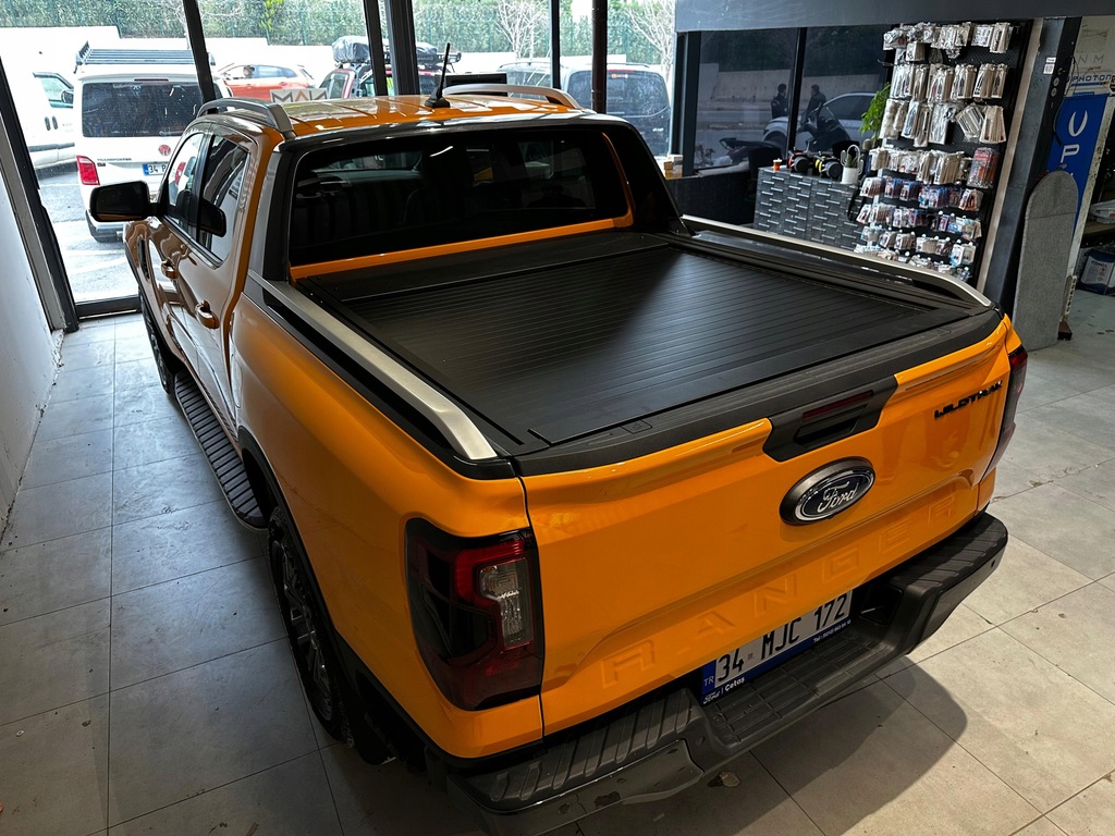 фото №6, Ford ranger wildtak 2023+ обшивка шторка крышка кузов прочная
