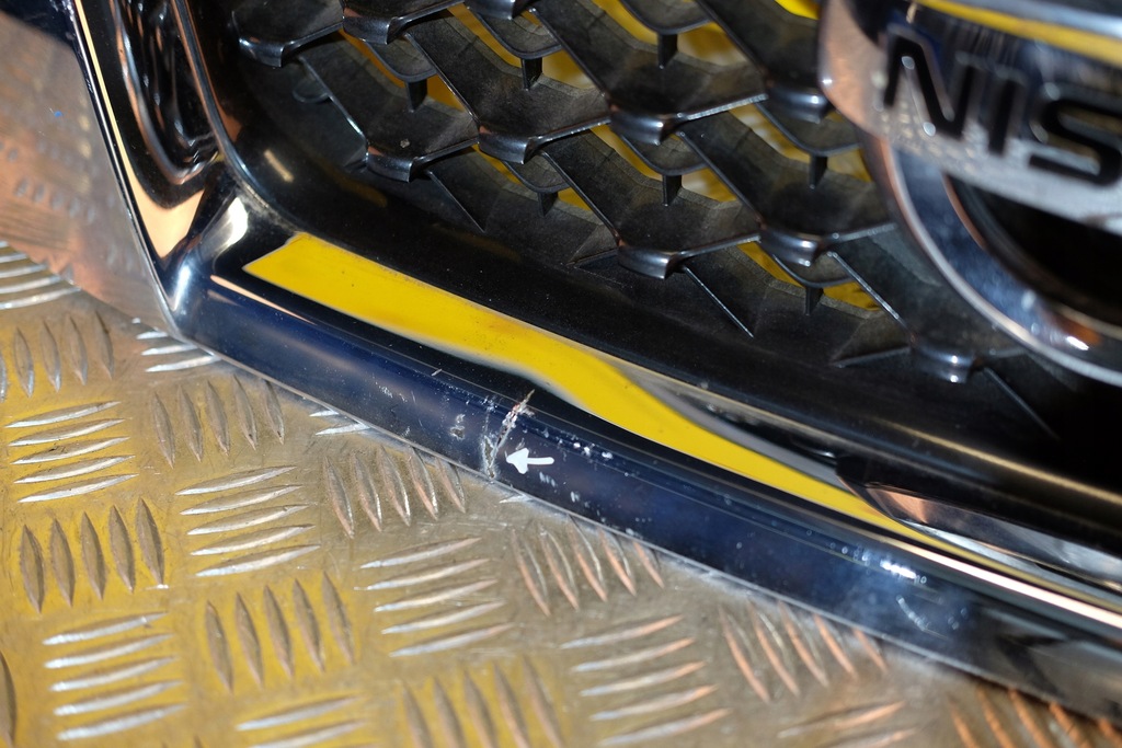 фото №7, Nissan pathfinder r52 13 решётка радиатора решётка радиатора перед камера