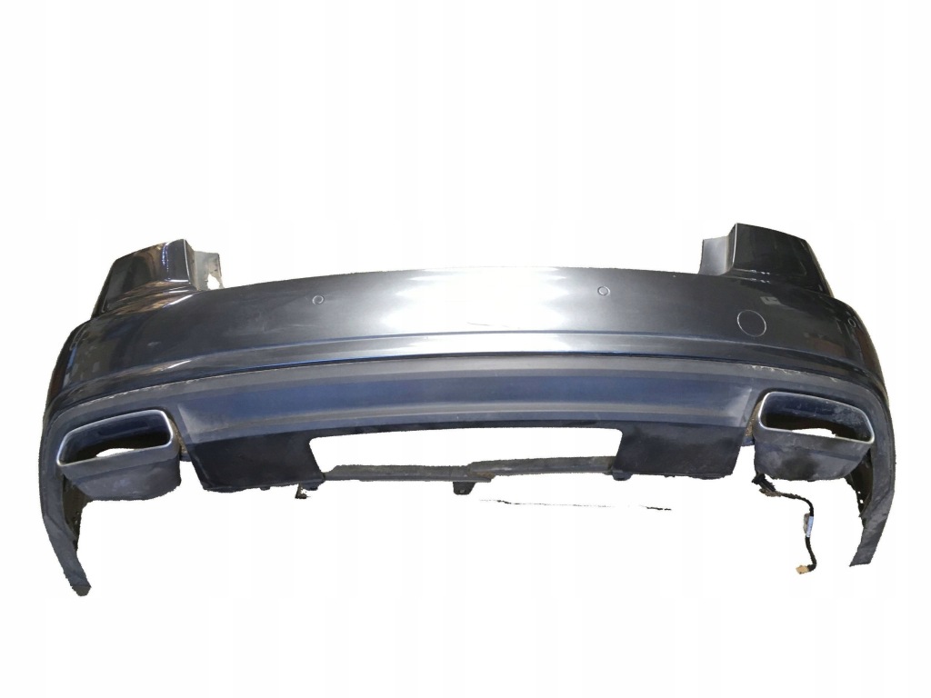 Купить Бампер задняя s-line audi a6 c7 2016 цвет lz7s