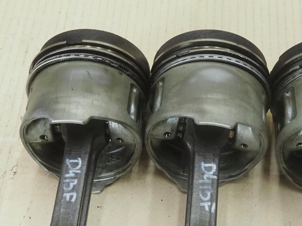 фото №8, Hyundai h1 2001r 2.5 td d4bf поршень шатун