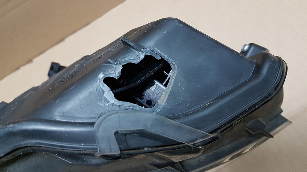 фото №9, Протитуманна фара drl led перед правий lexus nx 14-