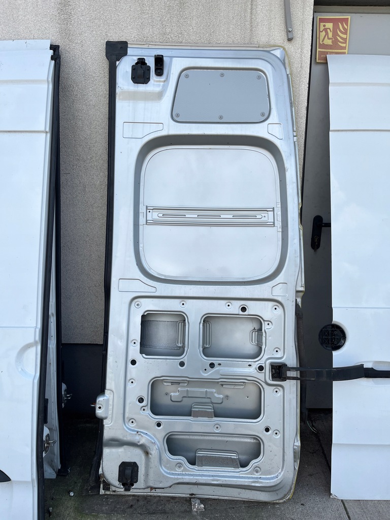 фото №4, Двері задня ліва hyundai h350 13-23 rok