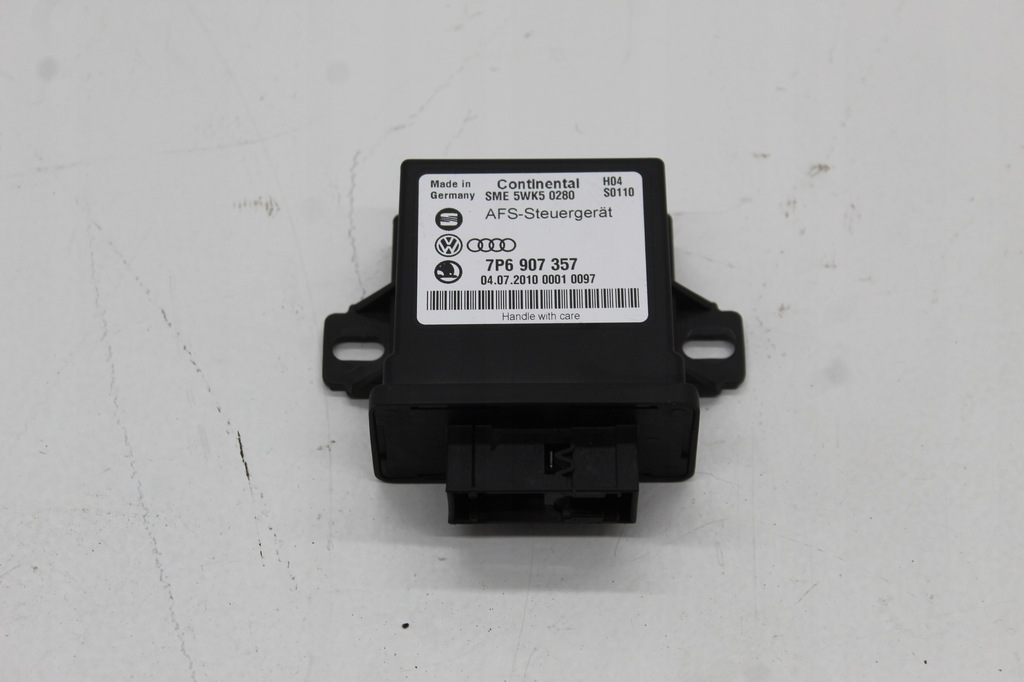 фото №1, Vw touareg 7p модуль блок керування світла 7p6907357