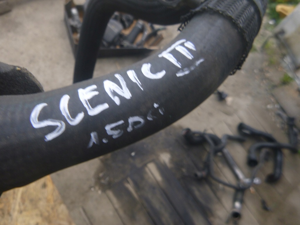 фото №2, Wąż труба wody renault scenic iii 1.5 dci 09-