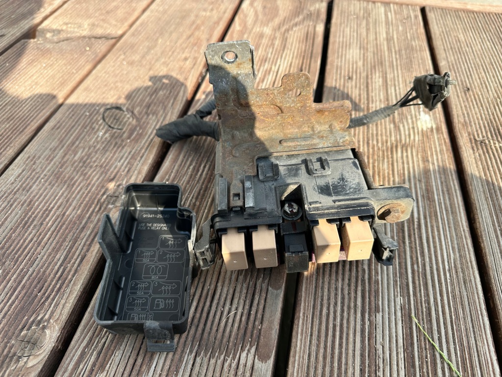 фото №5, Ix35 sportage iii 1.7 корпус корпус реле