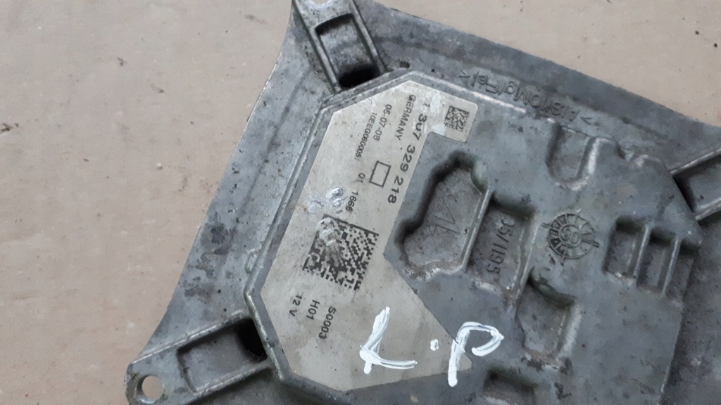 фото №5, Преобразователь модуль led audi оригинальный номер 1307329218